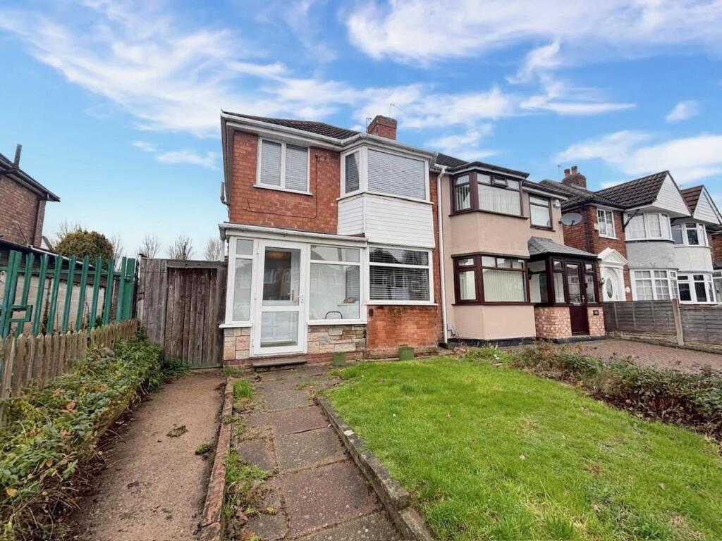Aldershaw Road, South Yardley, Birmingham