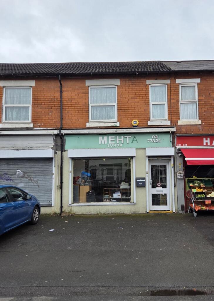 329 Shaftmoor Lane, Hall Green, Birmingham, B28 8SJ