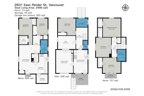 Additional image 8 of 2631 Pender Street E, Vancouver, BC, V5K 2B6