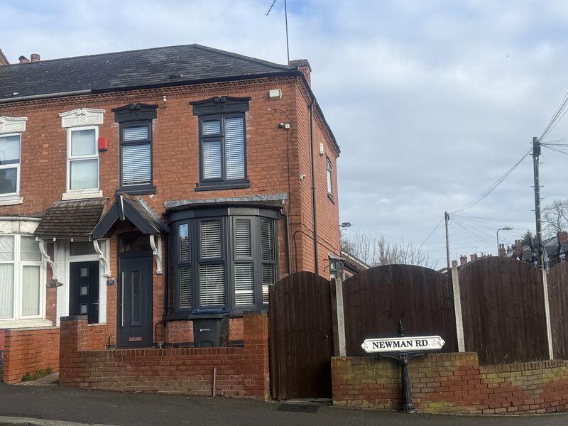 Newman Road, Birmingham, B24 9AQ