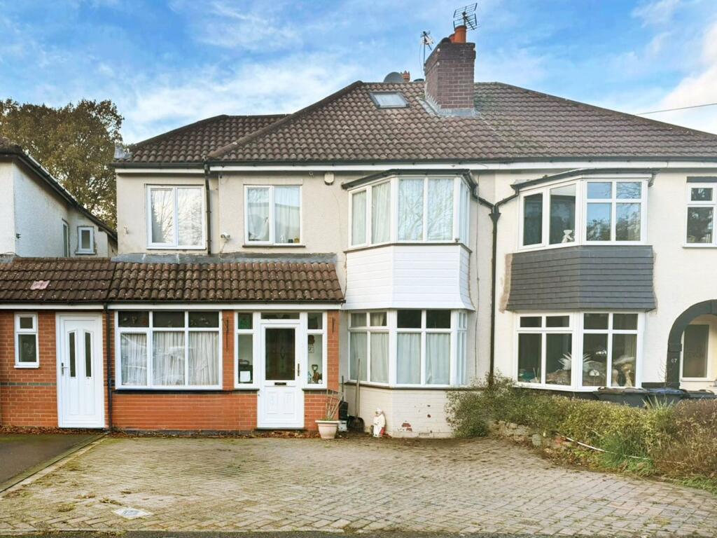 Egginton Road, Birmingham, West Midlands, B28