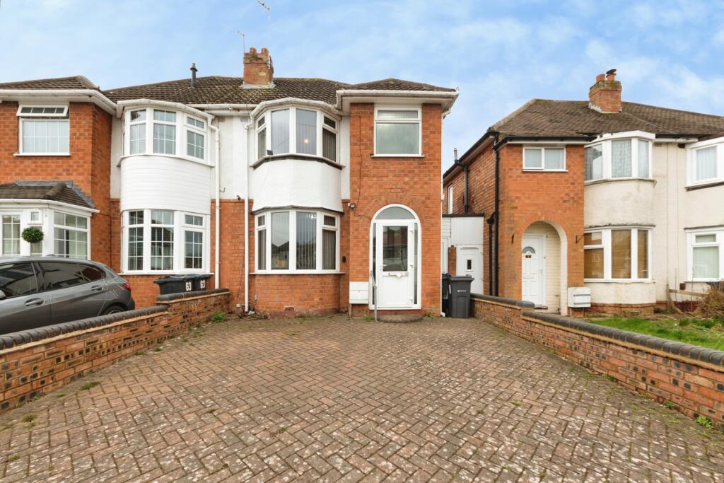 Parkdale Road, Birmingham, West Midlands, B26