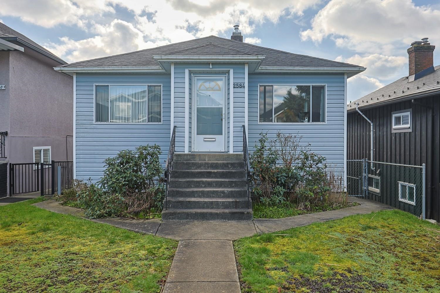 2584 Georgia Street E, Vancouver, BC, V5K 2J7