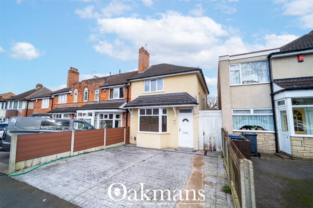 Weoley Avenue, Birmingham, West Midlands, B29