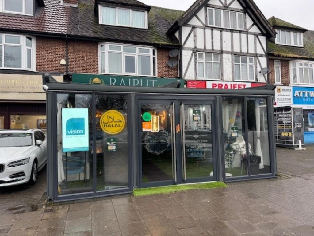 Freehold Investment Property, Highfield Road, Birmingham, B28 0EL