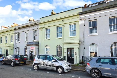 Emma Place, Plymouth, Devon PL1