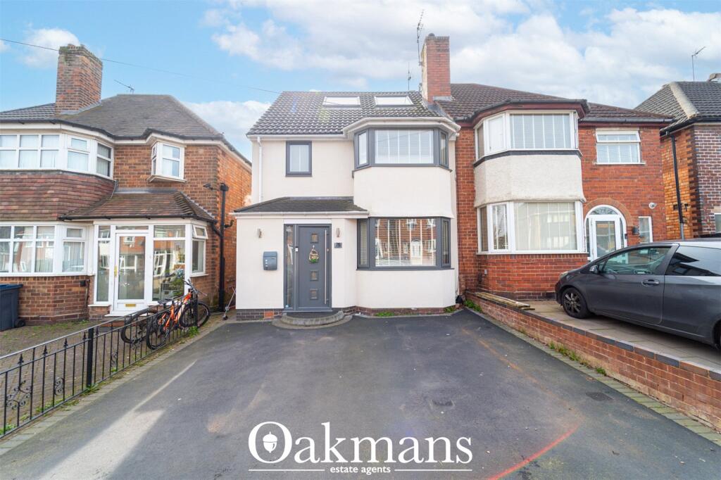 Vibart Road, Birmingham, West Midlands, B26