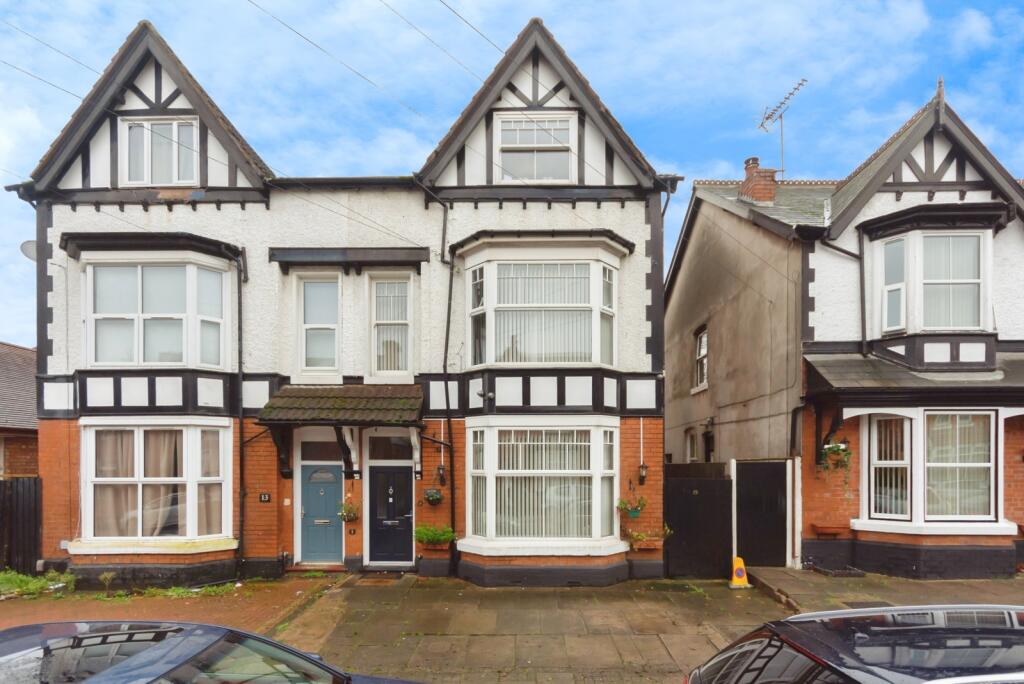 Alexander Road, Birmingham, West Midlands, B27
