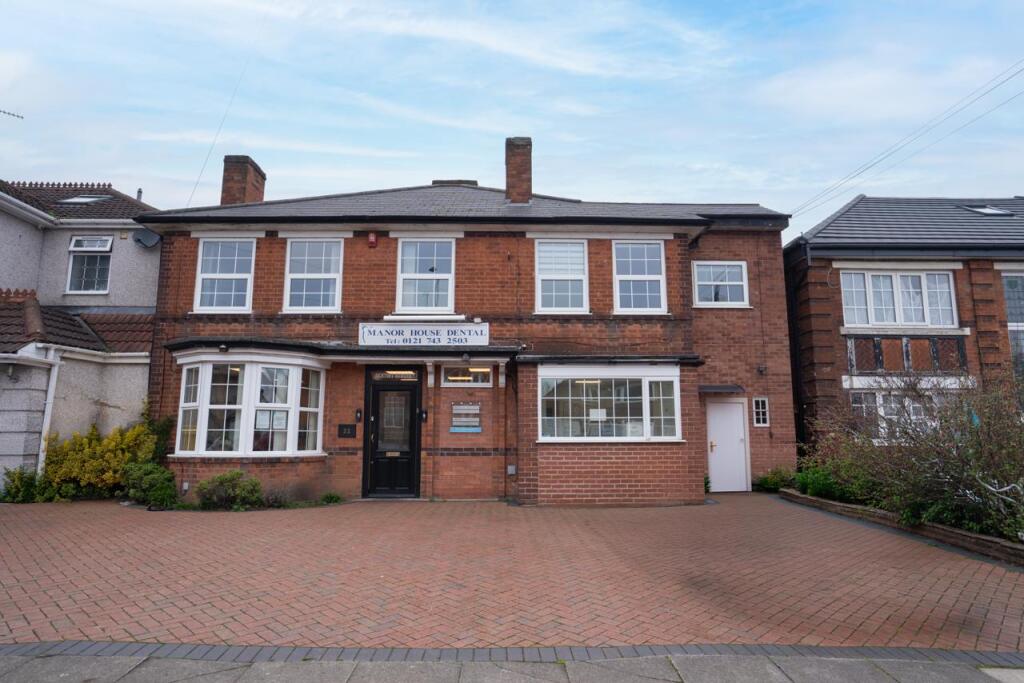 Manor House Lane, Yardley, Birmingham