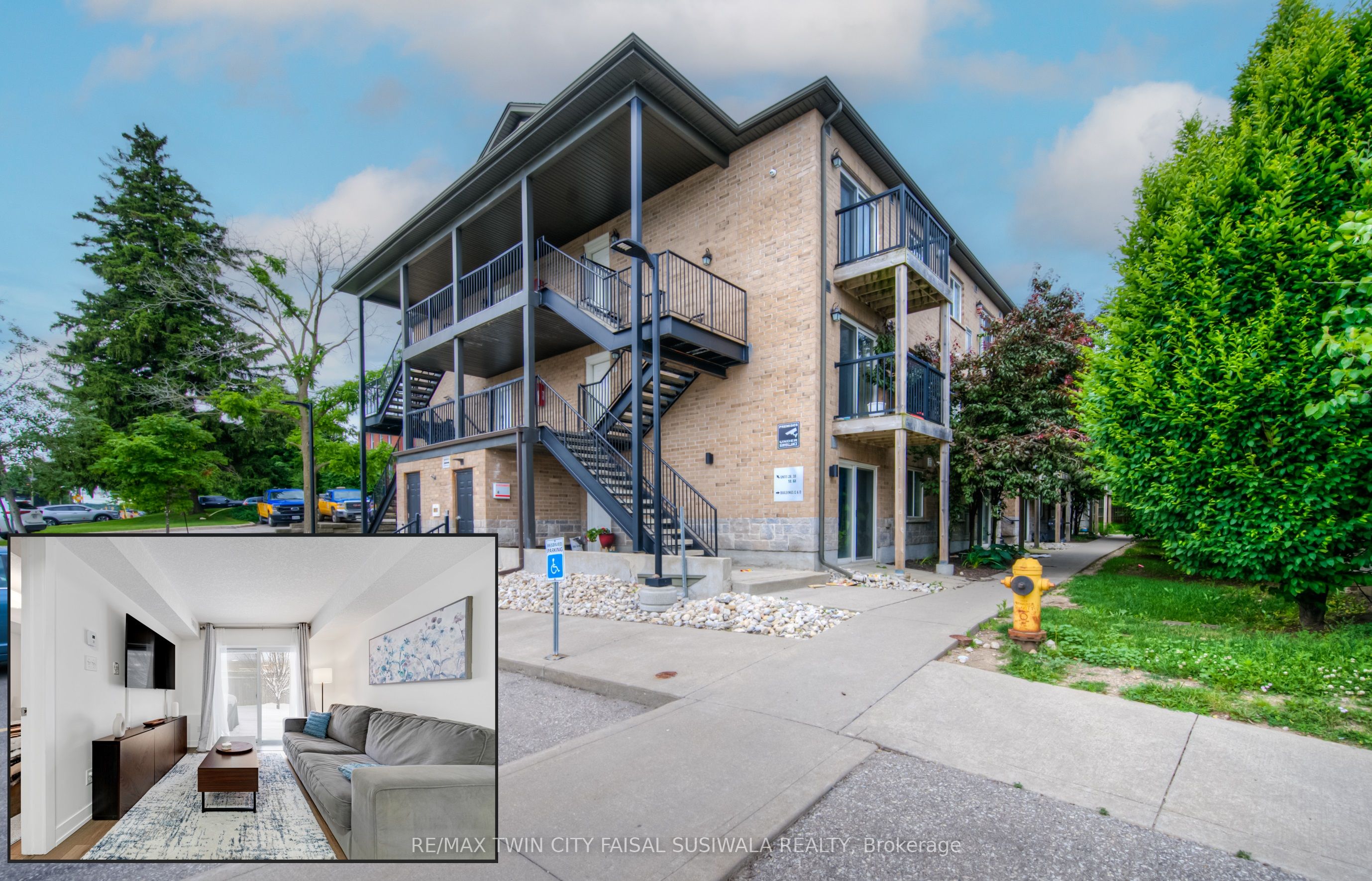 1C-185 Windale Crescent, Kitchener, ON, N2E 0G3