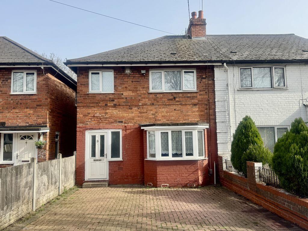 Croydon Road, Birmingham, B24 8HT