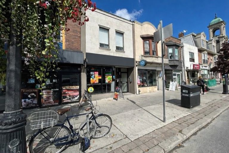 588 Danforth Avenue, Toronto, ON, M4K 1R1