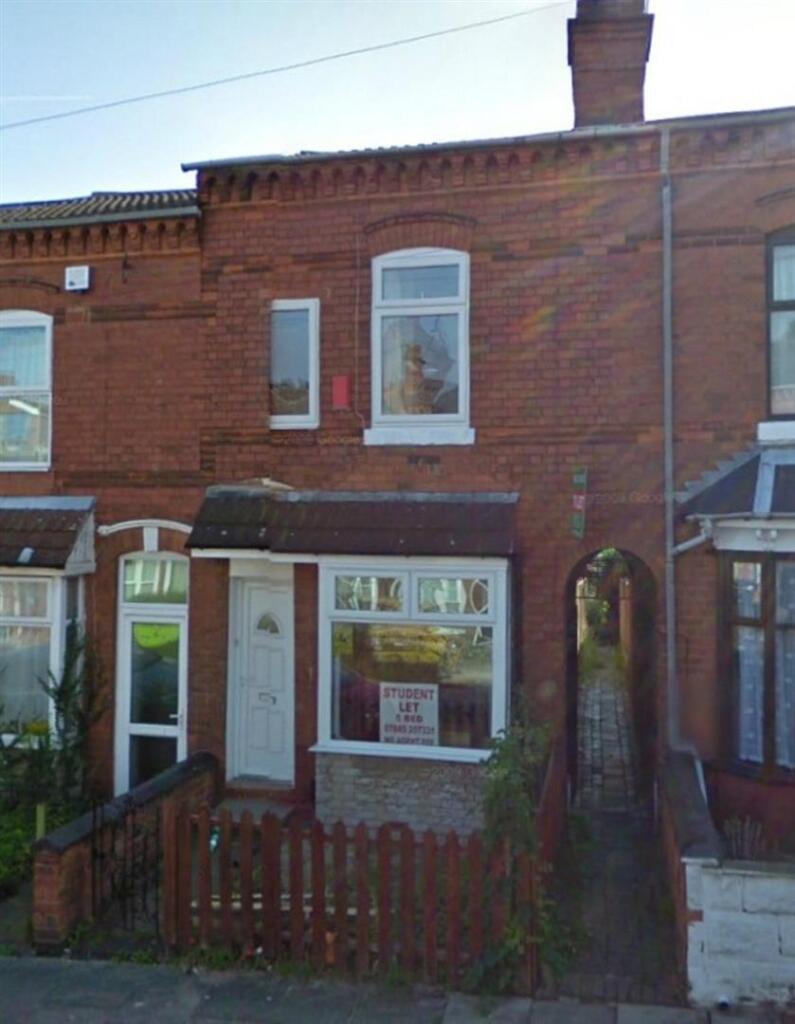 Alton Road, Selly Oak, Birmingham