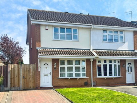 Stephenson Drive, Perton, Wolverhampton, Staffordshire WV6