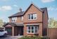 Plot 92 - Rochester, Rochester at Hazelfields, Hazelbadge Road SK12
