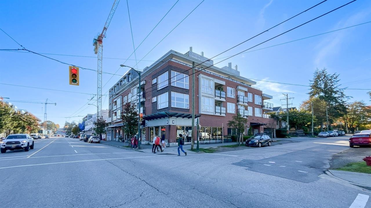306-2008 Bayswater Street, Vancouver, BC, V6K 4A8