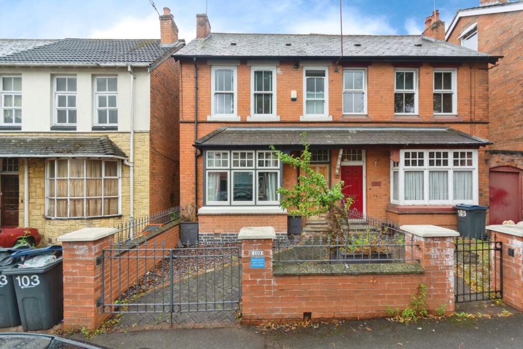Oxford Road, Acocks Green, Birmingham, West Midlands, B27