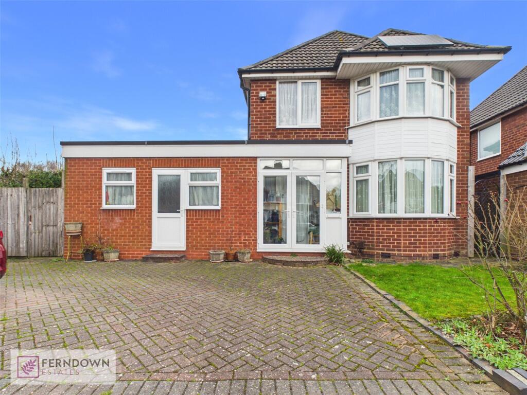 Little Pitts Close, Birmingham, West Midlands, B24