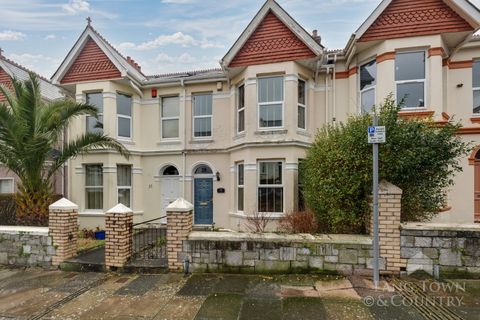 Salcombe Road, Lipson, Plymouth PL4