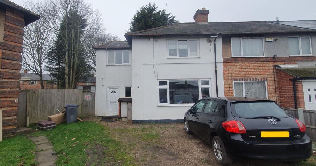 9 Wilcote Grove, Acocks Green, Birmingham, B27 7JD