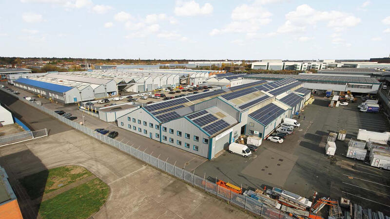 Hastingwood Business Park, Wood Lane, Birmingham