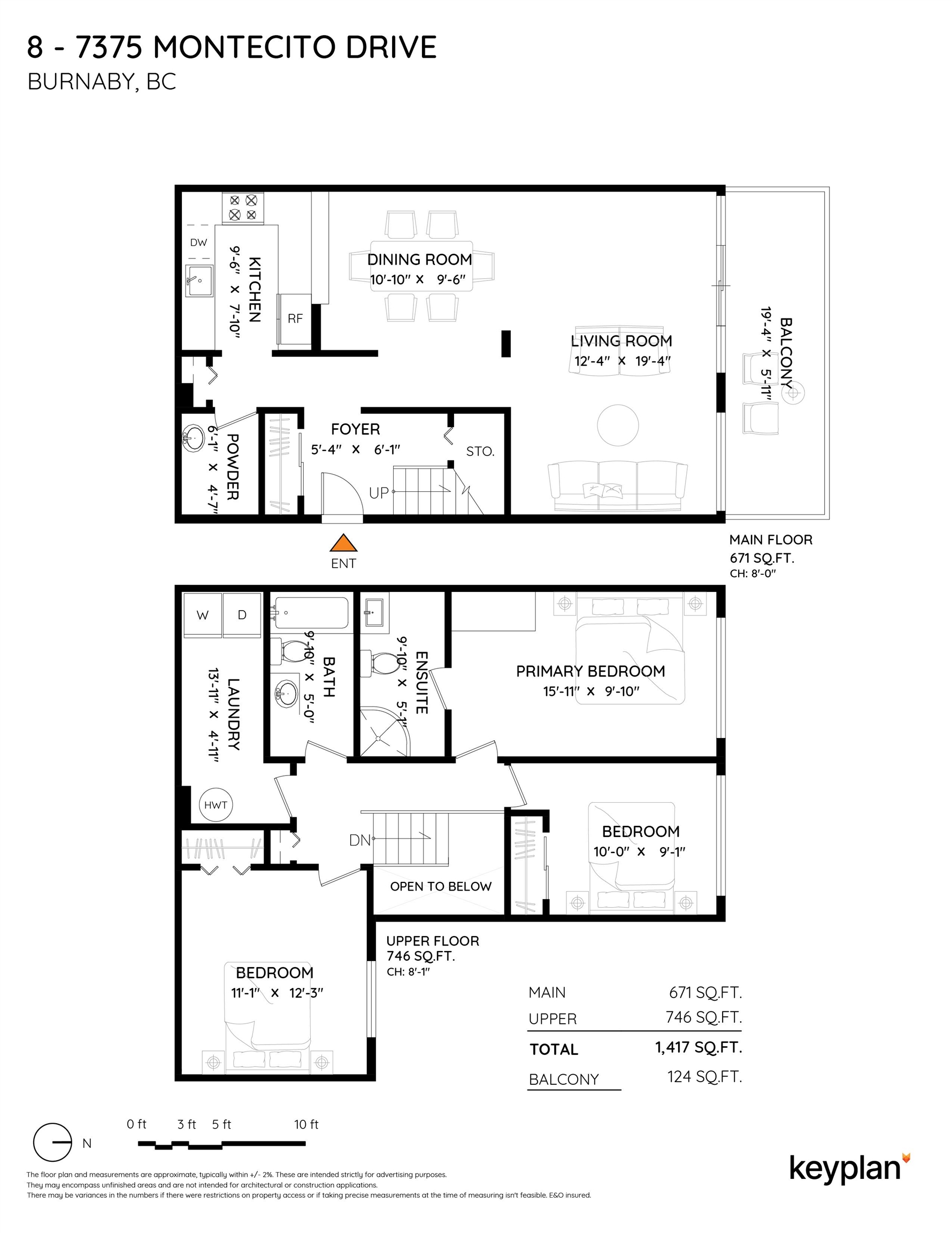 Additional image 2 of 8-7375 Montecito Drive, Burnaby, BC, V5A 1R4