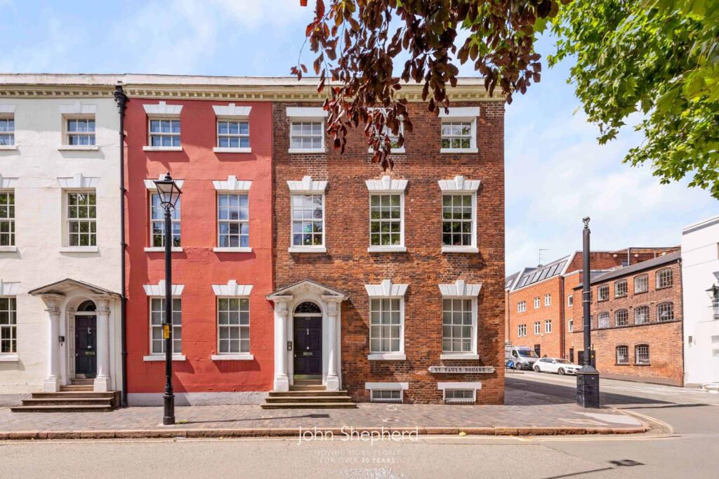 St. Pauls Square, Birmingham, West Midlands, B3