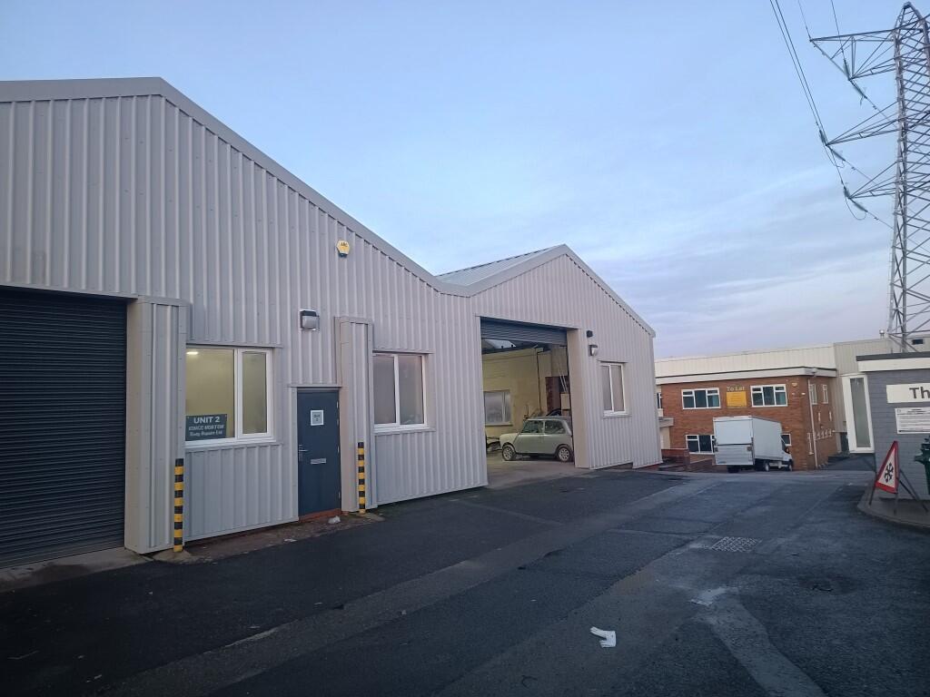 Unit 2 ABC Waterside Business Park Stirchley Birmingham West Midlands B30 3DR - Light Industrial To Let