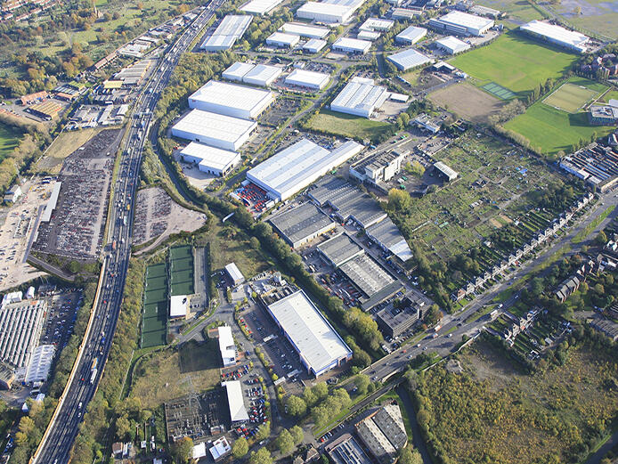 Tamebridge Industrial Estate, Aldridge Road, Birmingham, B42