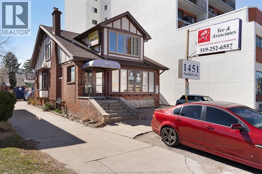 1451 Ouellette Avenue, Windsor, ON, N8X1K1