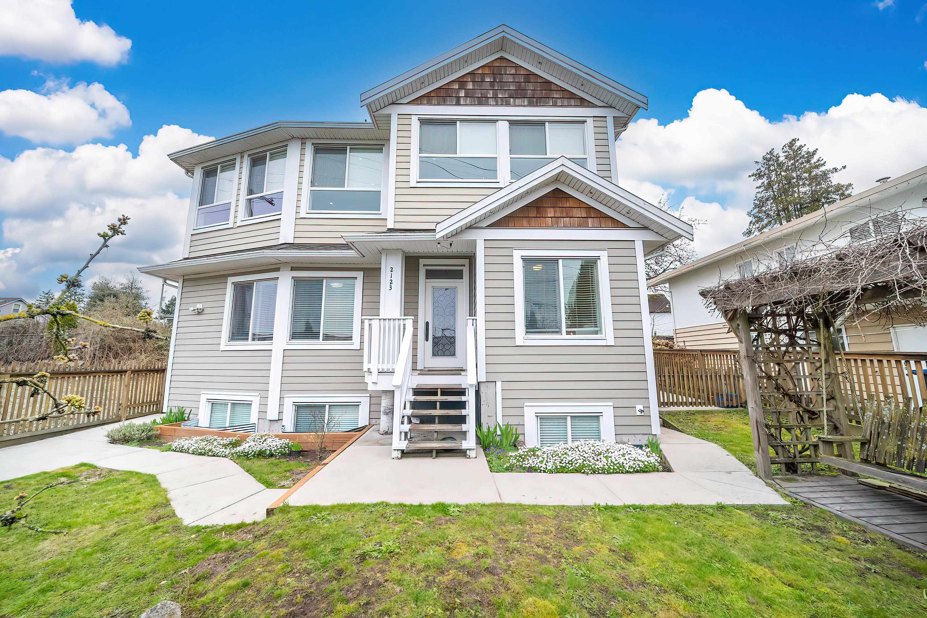 2123 Seventh Avenue, New Westminster, BC, V3M 2L7