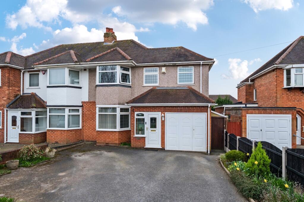 Elmfield Road, Castle Bromwich. BIRMINGHAM, B36
