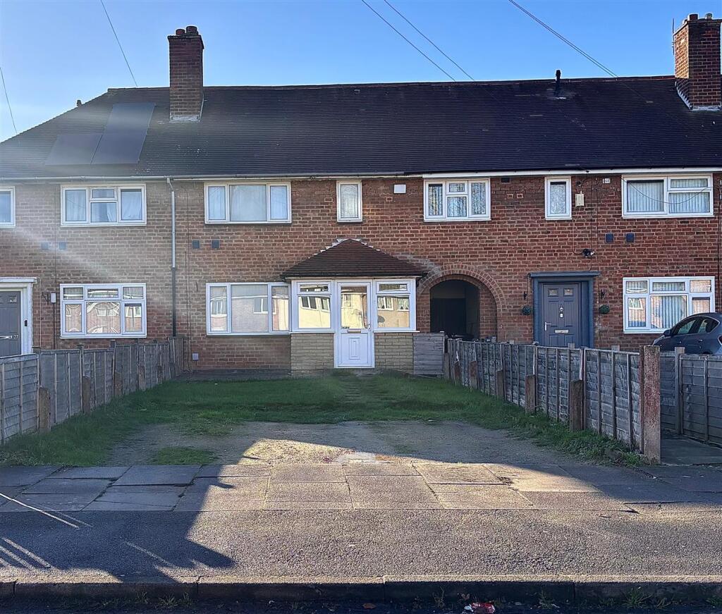 Clopton Road, Sheldon, Birmingham