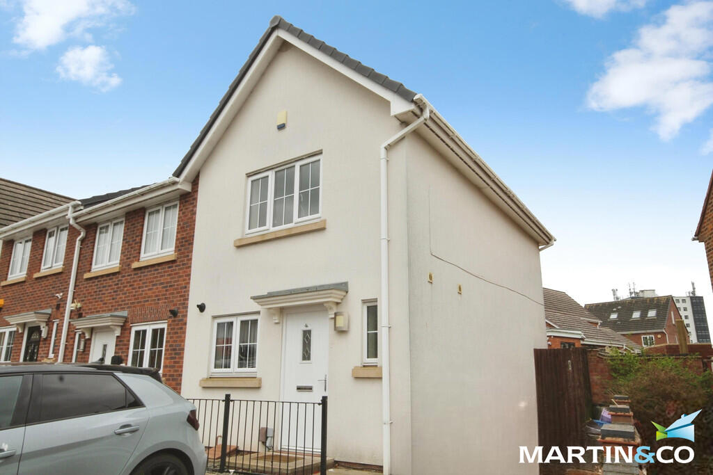 Gorsefield Road, Shard End, B34