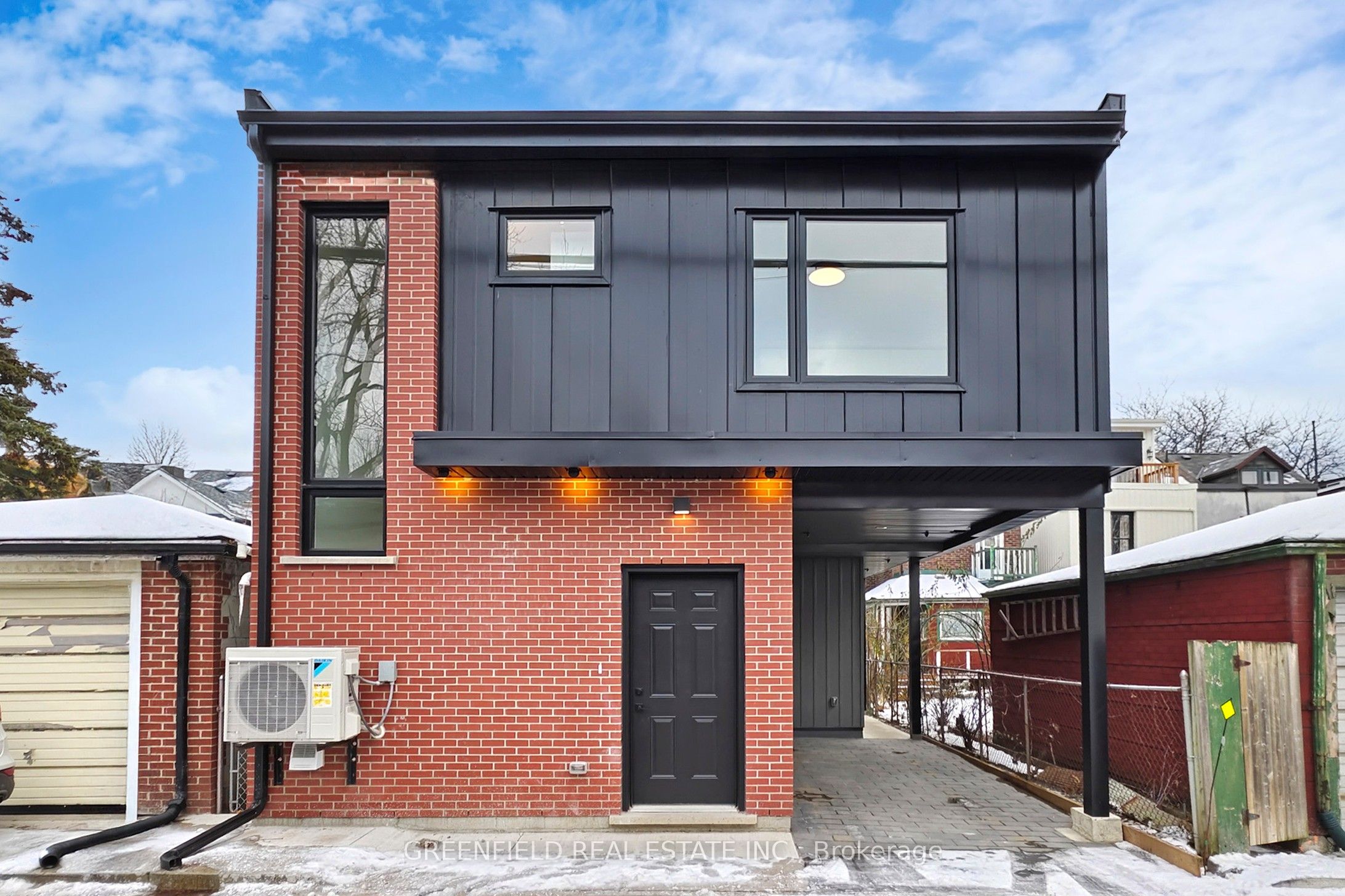 Laneway Hous-168 Pearson Avenue, Toronto, ON, M6R 1G5