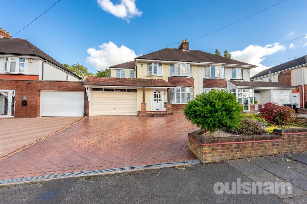 Kingsdown Road, Northfield, Birmingham, B31