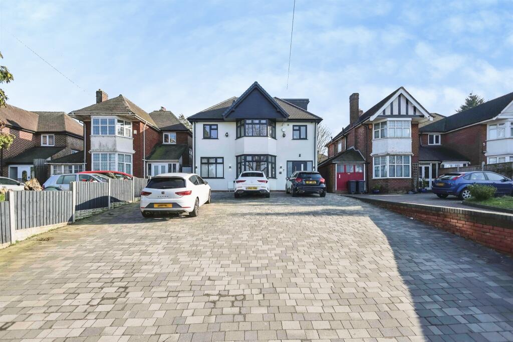 Coleshill Road, Birmingham