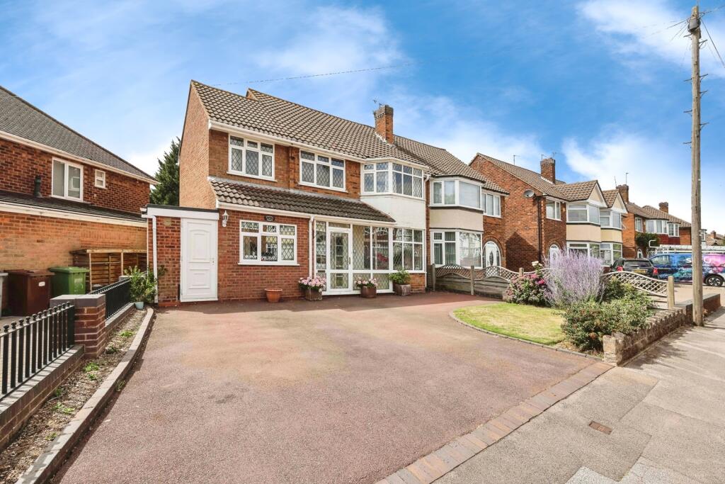 Moxhull Road, Birmingham, West Midlands, B37