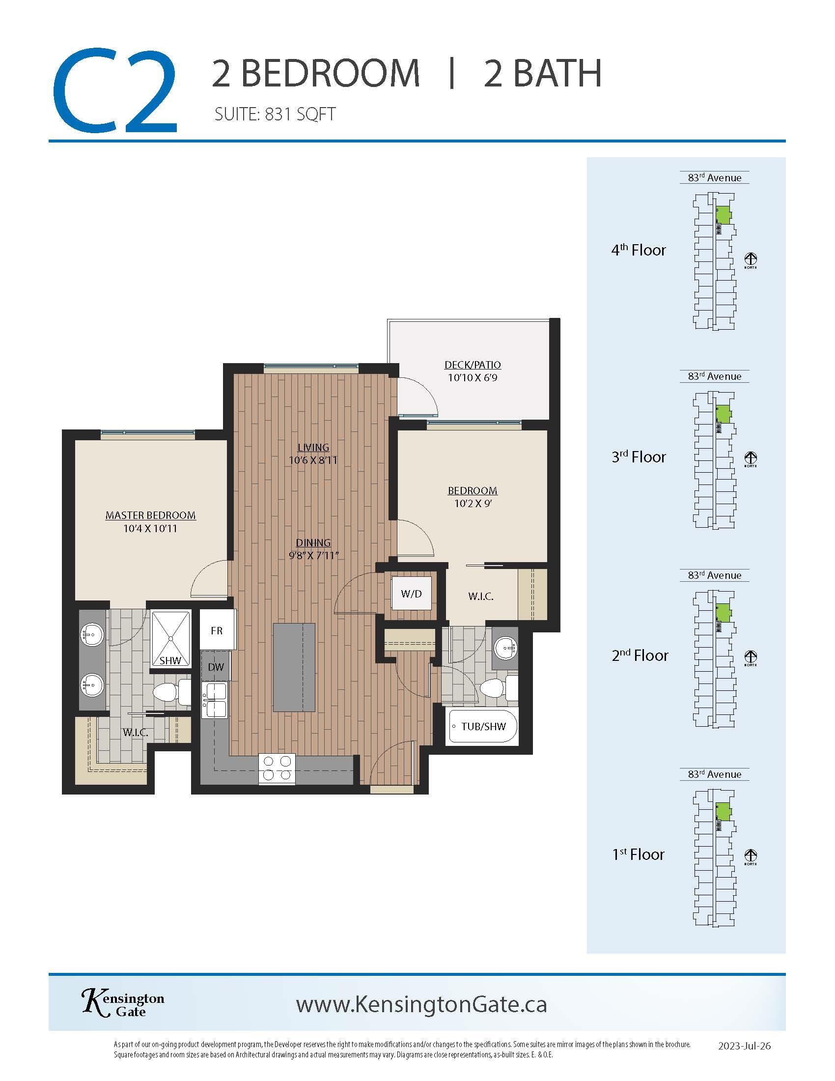120-20926 83 Avenue, Langley, BC, V2Y 3Y9