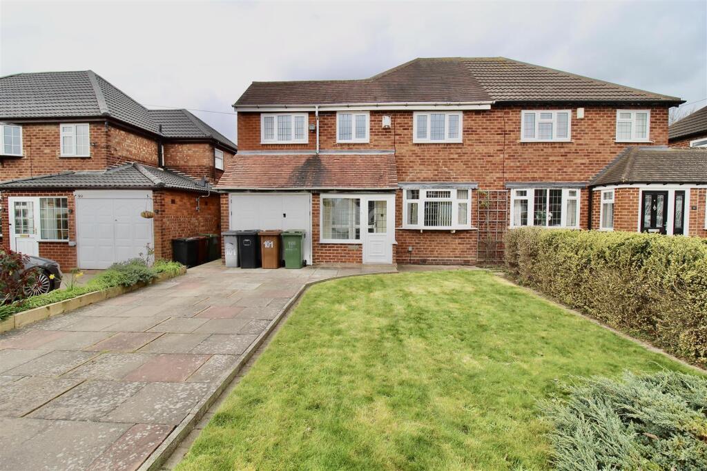 Hazelhurst Road, Castle Bromwich, Birmingham