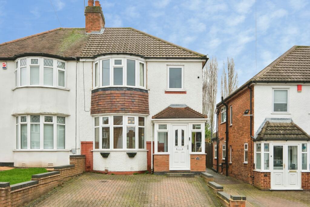 Fairford Road, Birmingham, B44