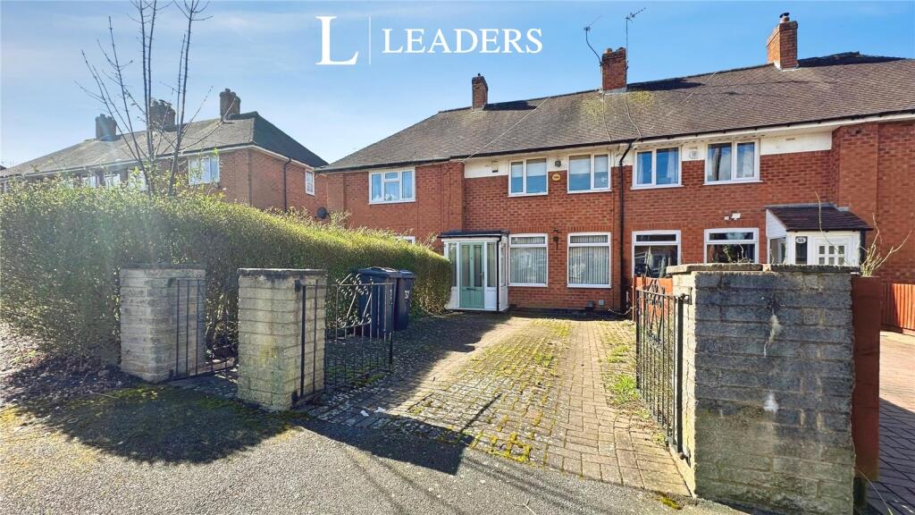 Elderfield Road, Birmingham, West Midlands