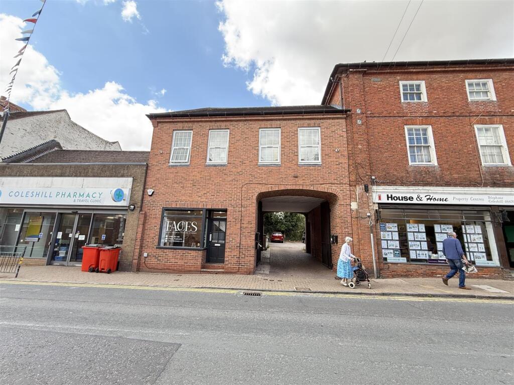High Street, Coleshill