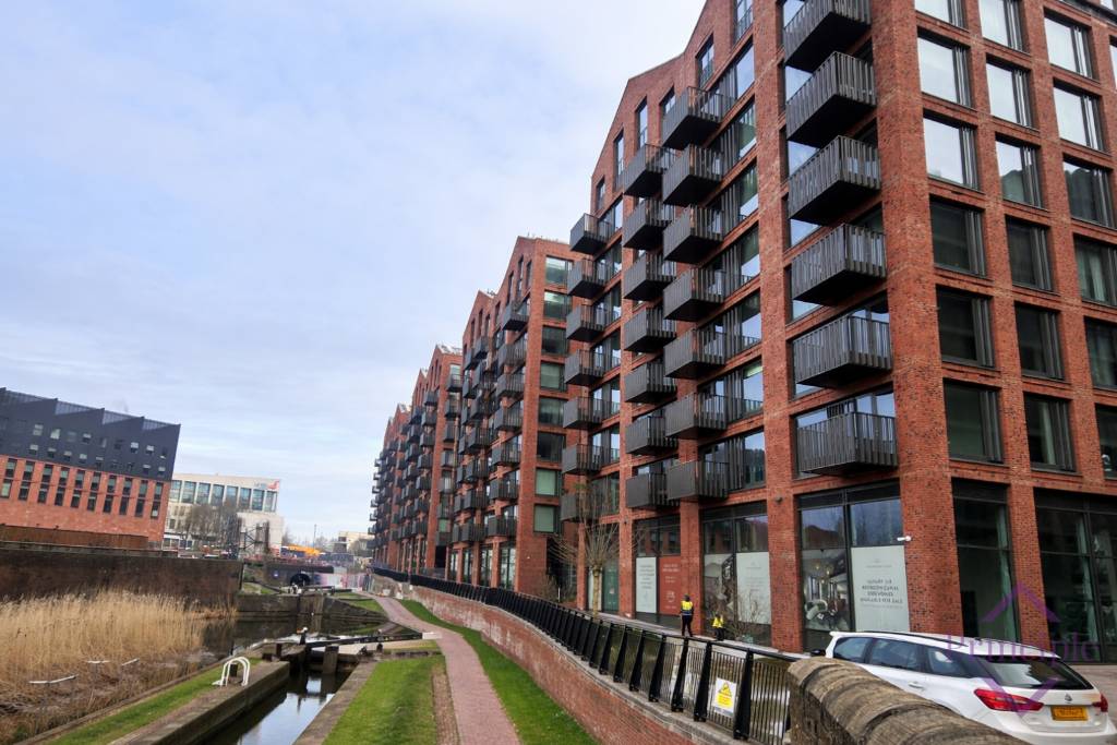 Glasswater Locks, Pitt Street, Birmingham, B4