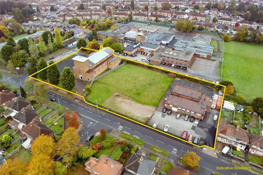Maryvale House and Our Lady of the Assumption, Kingstanding, Old Oscott Hill, Birmingham