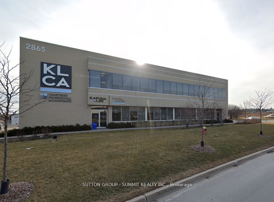 Suite 108-2865 Bristol Circle, Oakville, ON, L6H 6X5