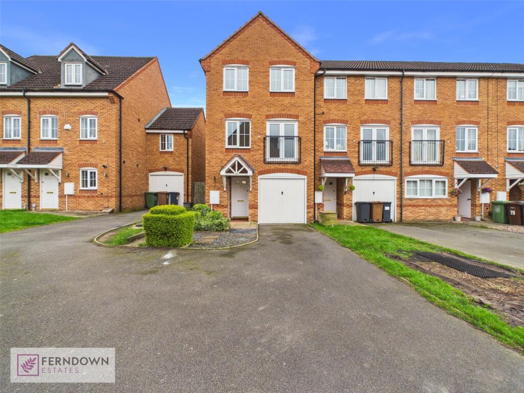 Oxford Grove, Chelmsley Wood, Birmingham, B37
