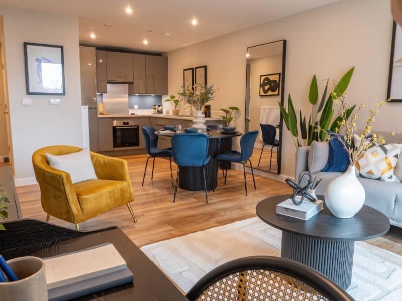 Plot 07-B-01-07 – 1 Bed Apartment, Perry Barr Village, Birmingham