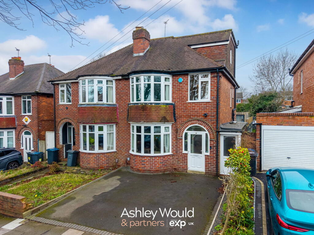 Wolverhampton Road South, Quinton, Birmingham, B32 2AY