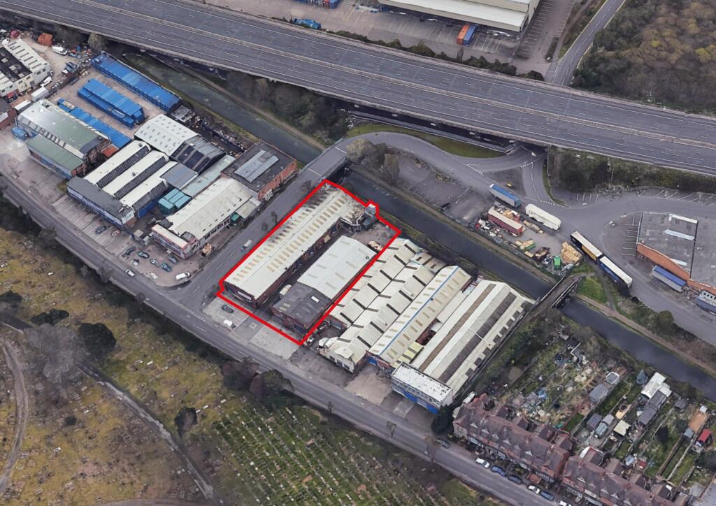 Site Known As 1a, 1b And 2, Nason House, Moor Lane, Birmingham, West Midlands, B6